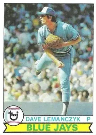 1979 Topps #207 Dave Lemanczyk