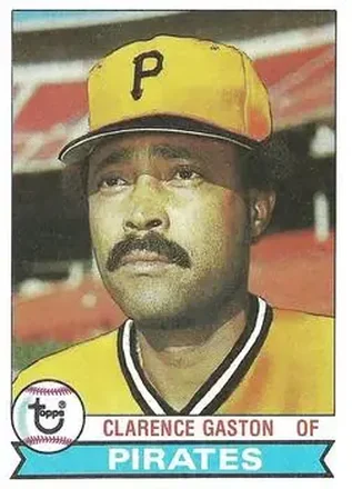 1979 Topps #208 Clarence Gaston