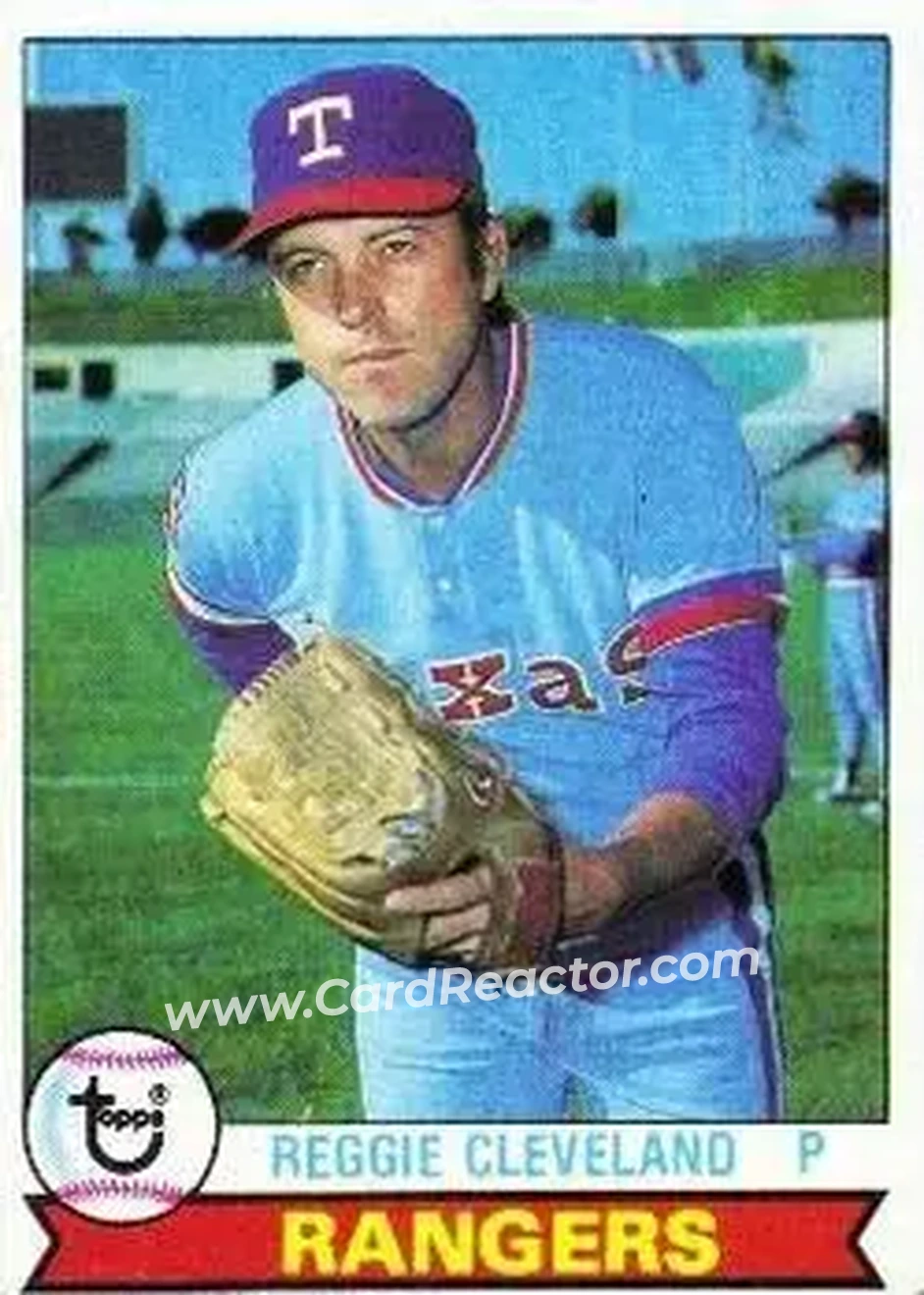 1979 Topps #209 - Reggie Cleveland - Texas Rangers