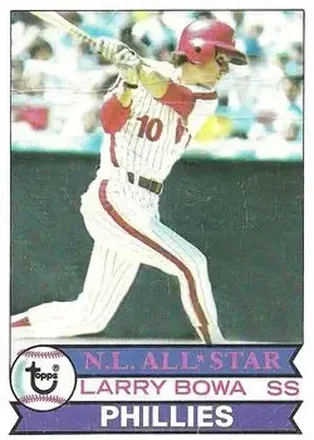 1979 Topps #210 Larry Bowa