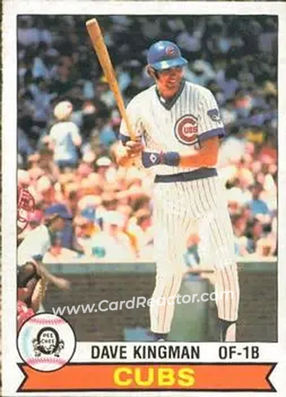 1979 O-Pee-Chee #191 - Dave Kingman - Chicago Cubs