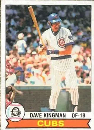 1979 O-Pee-Chee #191 Dave Kingman