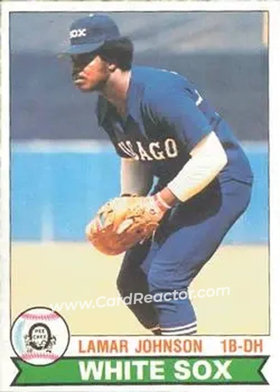 1979 O-Pee-Chee #192 - Lamar Johnson - Chicago White Sox