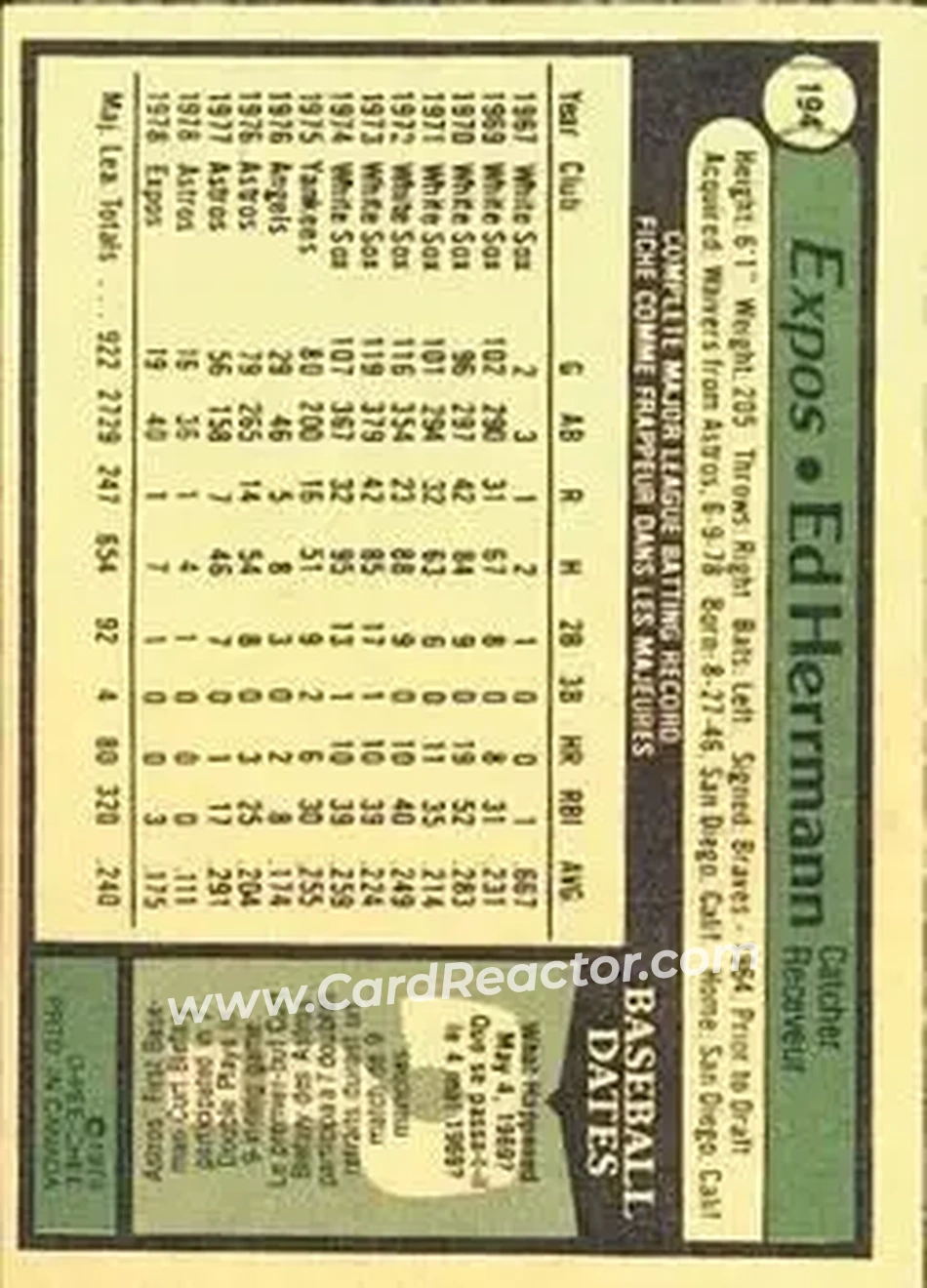 Back of Ed Herrmann