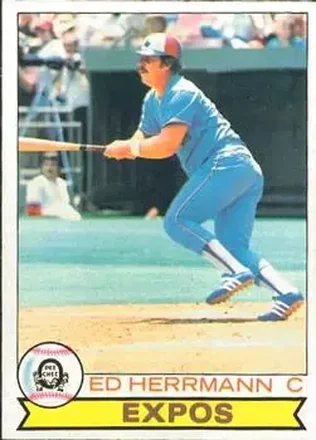 1979 O-Pee-Chee #194 Ed Herrmann