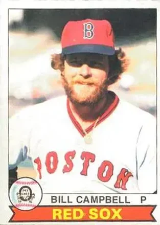 1979 O-Pee-Chee #195 Bill Campbell