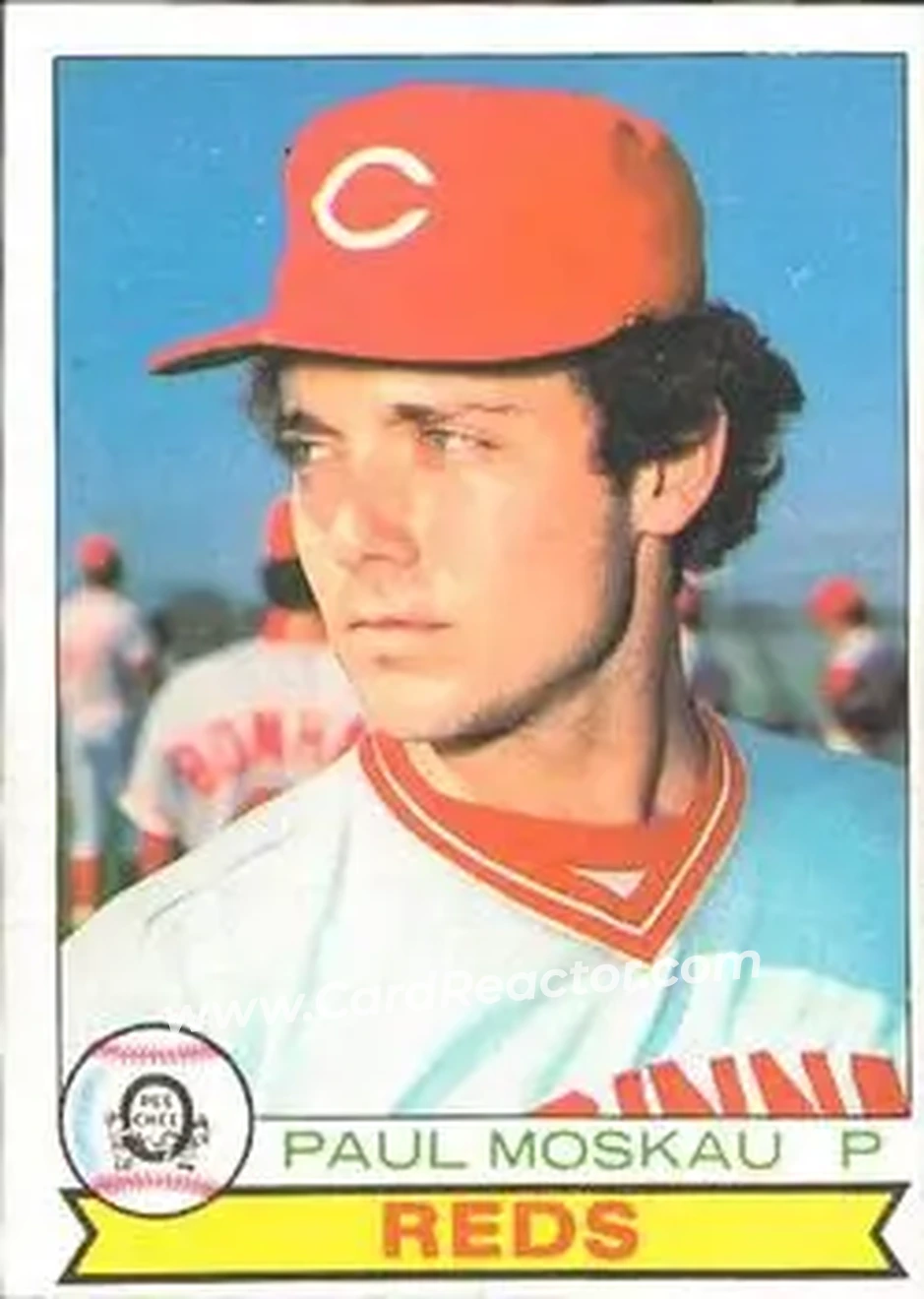 1979 O-Pee-Chee #197 - Paul Moskau - Cincinnati Reds