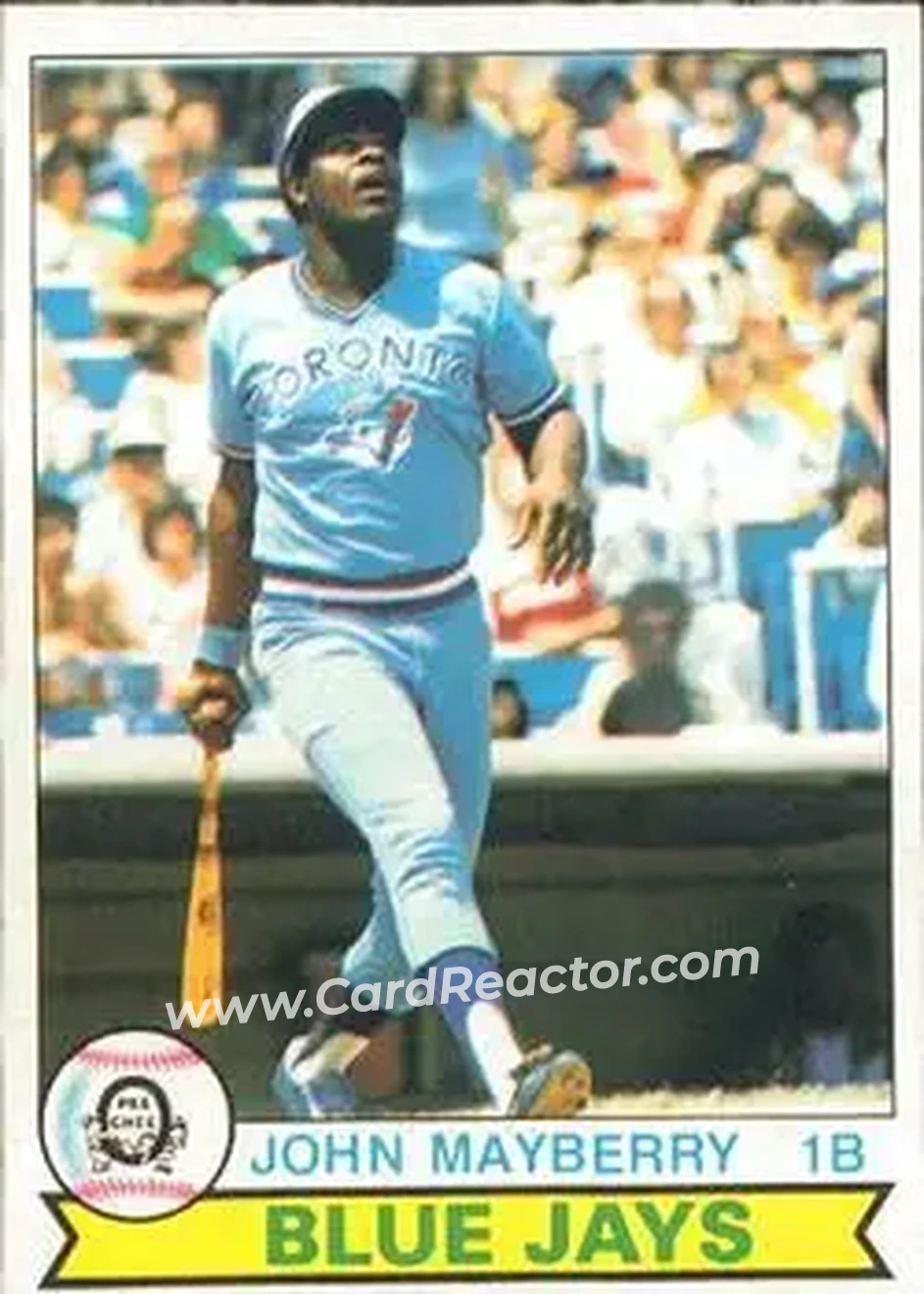 1979 O-Pee-Chee #199 - John Mayberry - Toronto Blue Jays