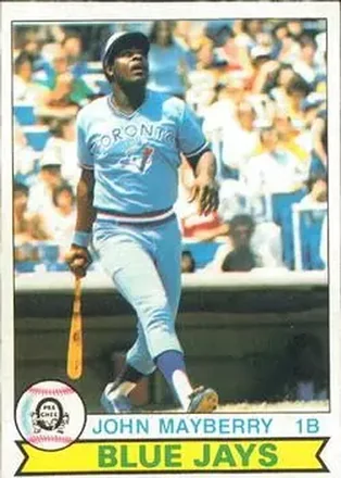 1979 O-Pee-Chee #199 John Mayberry