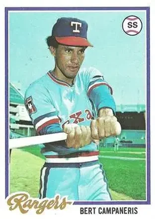 1978 Topps #260 Bert Campaneris
