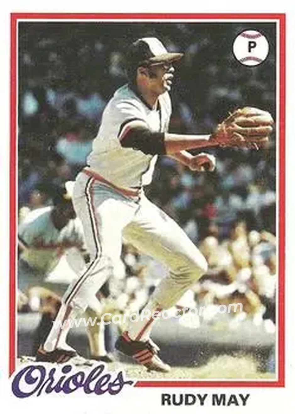 Front of Rudy May