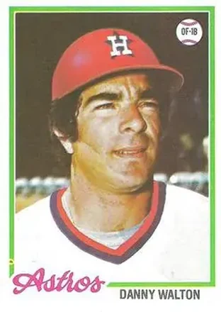 1978 Topps #263 Danny Walton