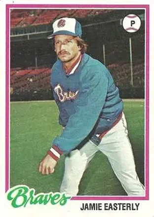 1978 Topps #264 Jamie Easterly