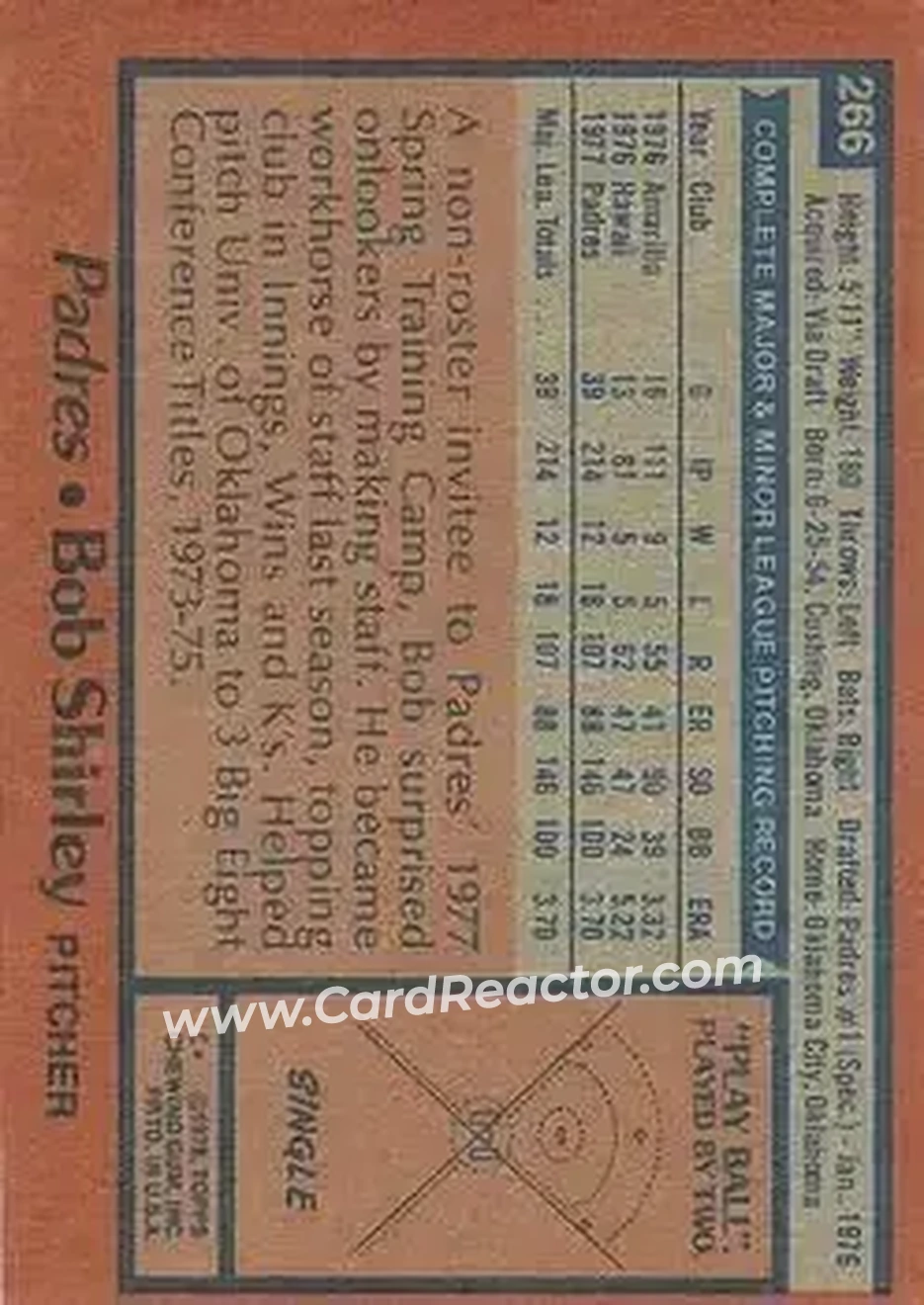 Back of Bob Shirley
