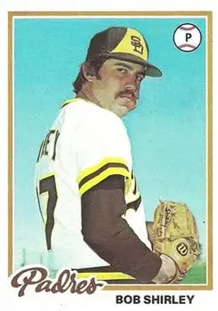1978 Topps #266 Bob Shirley