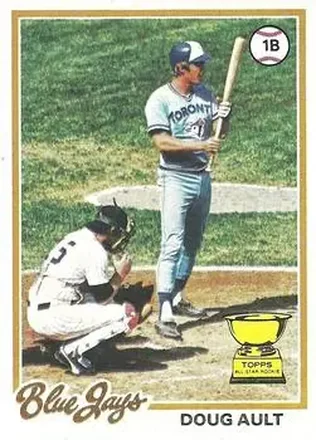 1978 Topps #267 Doug Ault