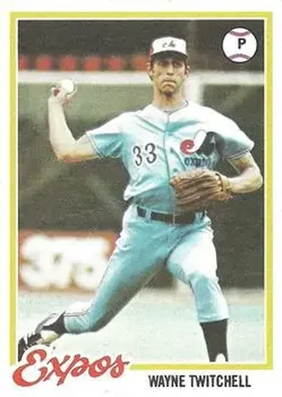 1978 Topps #269 Wayne Twitchell