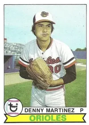 1979 Topps #211 Denny Martinez