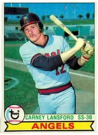 1979 Topps #212 Carney Lansford