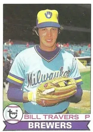 1979 Topps #213 Bill Travers