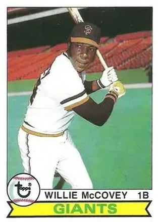 1979 Topps #215 Willie McCovey