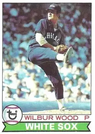1979 Topps #216 Wilbur Wood