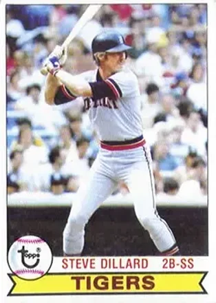 1979 Topps #217 Steve Dillard
