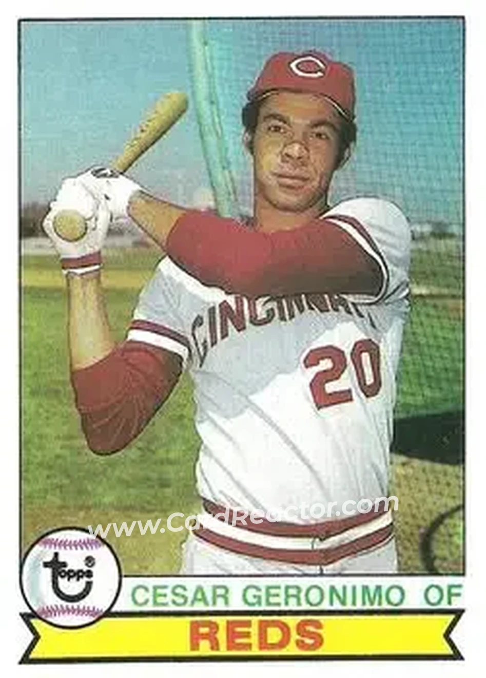 Front of Cesar Geronimo