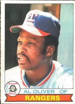 1979 O-Pee-Chee #204 Al Oliver