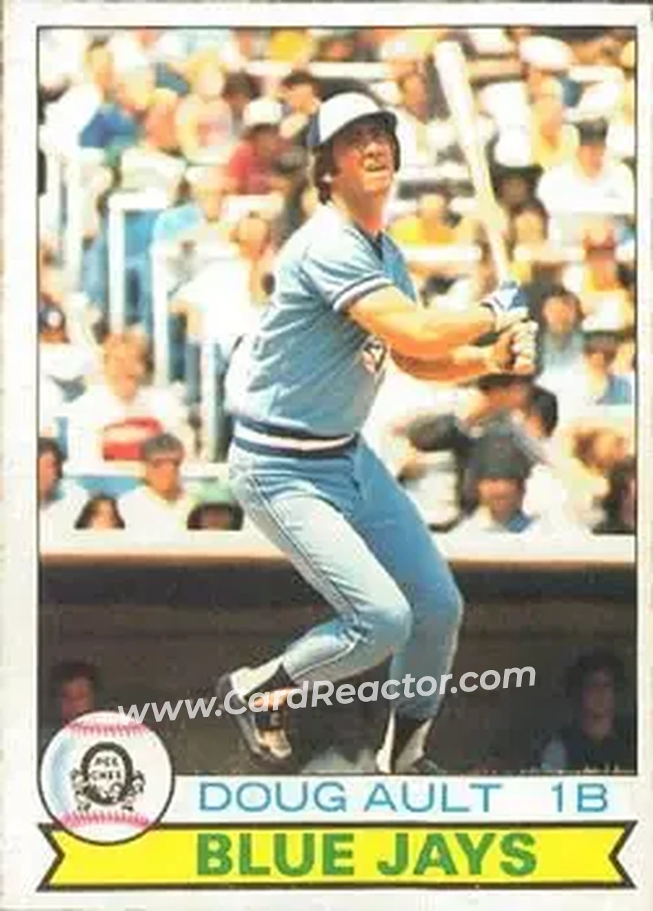 1979 O-Pee-Chee #205 - Doug Ault - Toronto Blue Jays