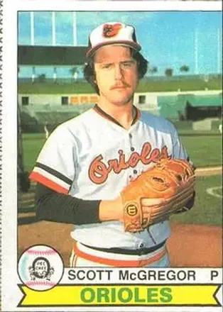 1979 O-Pee-Chee #206 Scott McGregor