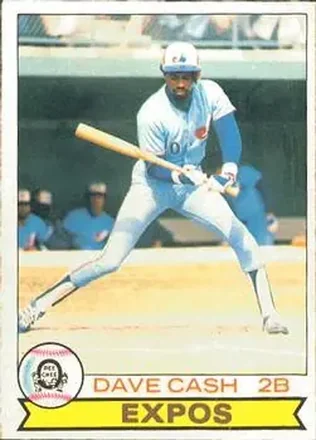 1979 O-Pee-Chee #207 Dave Cash