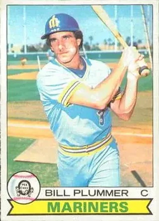1979 O-Pee-Chee #208 Bill Plummer