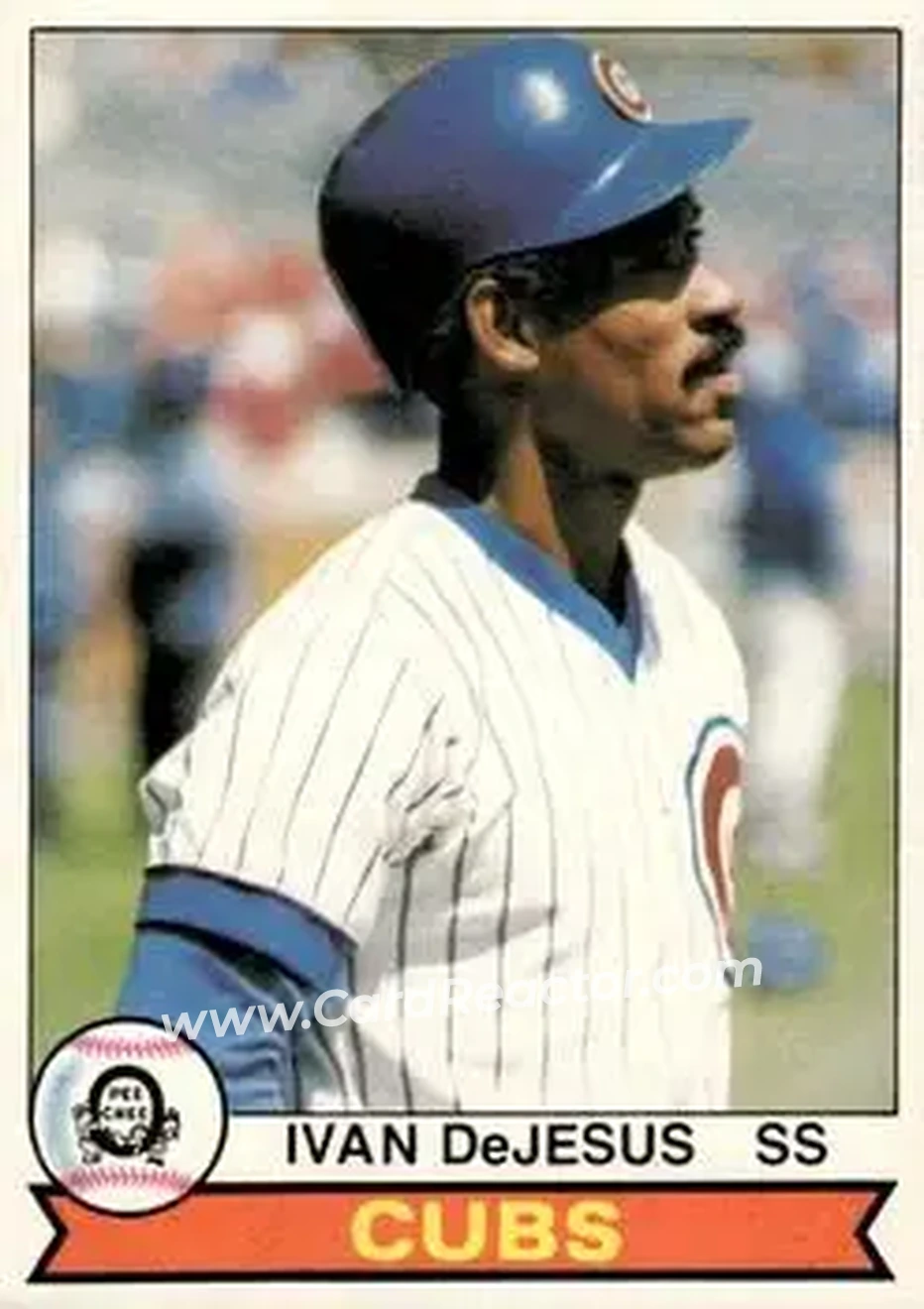 1979 O-Pee-Chee #209 - Ivan DeJesus - Chicago Cubs 1979 O-Pee-Chee #209 - Ivan DeJesus - Chicago Cubs