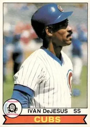 1979 O-Pee-Chee #209 Ivan DeJesus