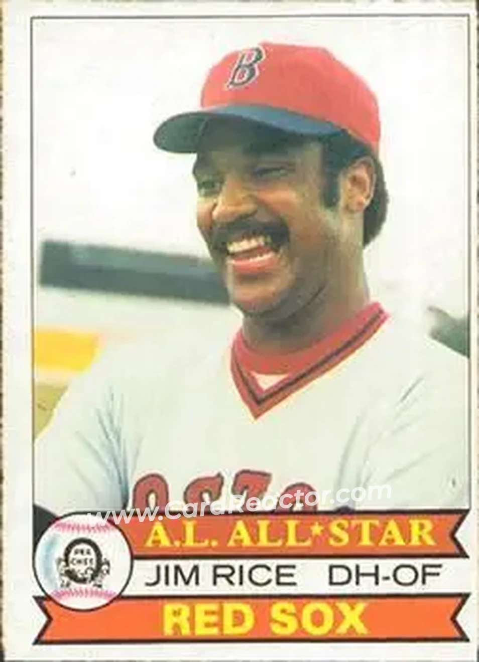 Front of Jim Rice