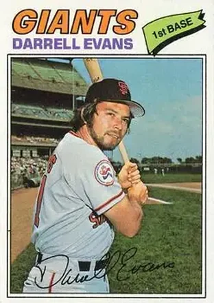 1977 Topps #571 Darrell Evans