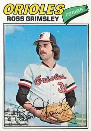 1977 Topps #572 Ross Grimsley