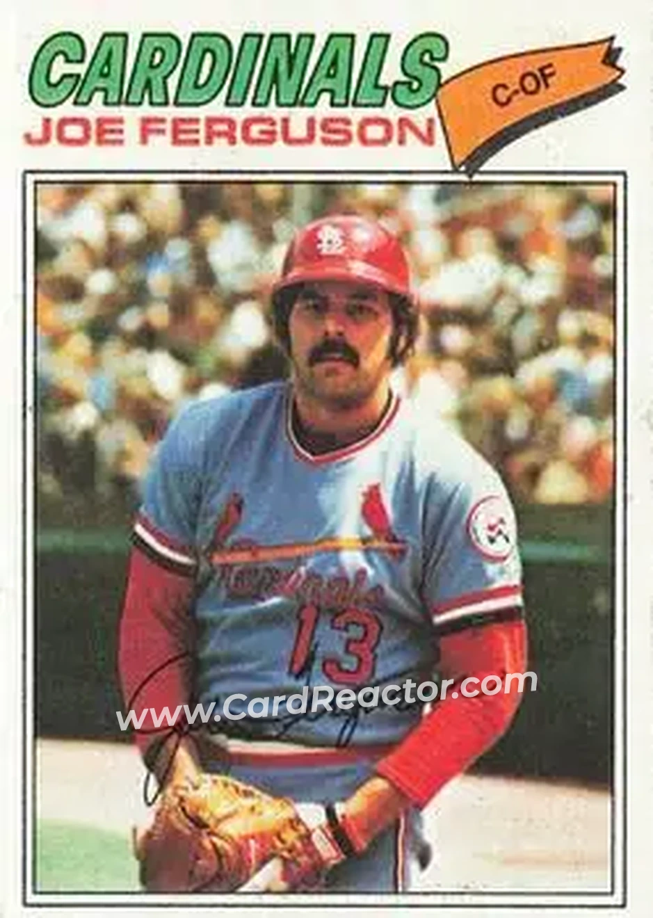 Front of Joe Ferguson