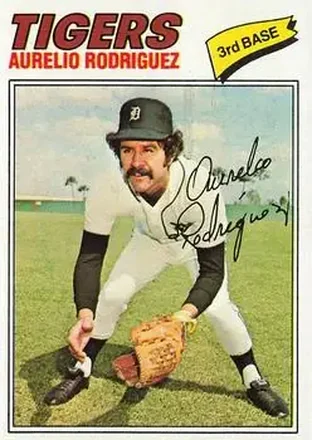 1977 Topps #574 Aurelio Rodriguez