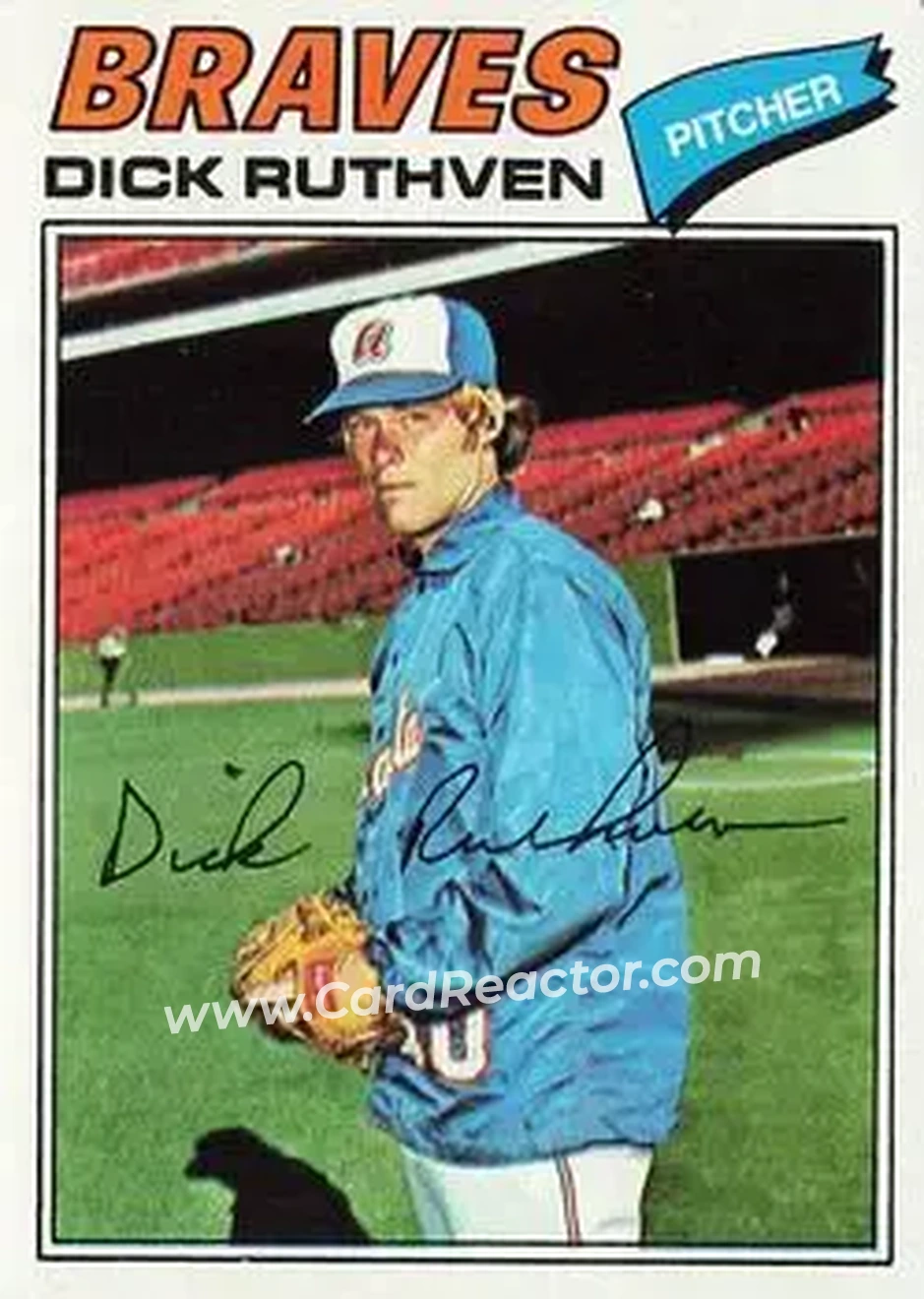 Front of Dick Ruthven