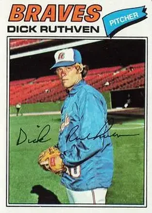 1977 Topps #575 Dick Ruthven