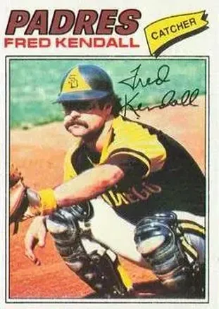 1977 Topps #576 Fred Kendall