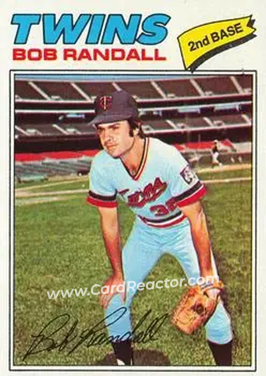 Front of Bob Randall