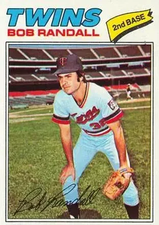 1977 Topps #578 Bob Randall