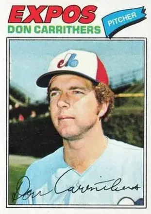 1977 Topps #579 Don Carrithers