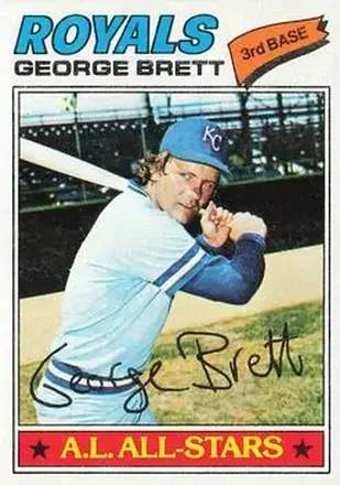 1977 Topps #580 George Brett