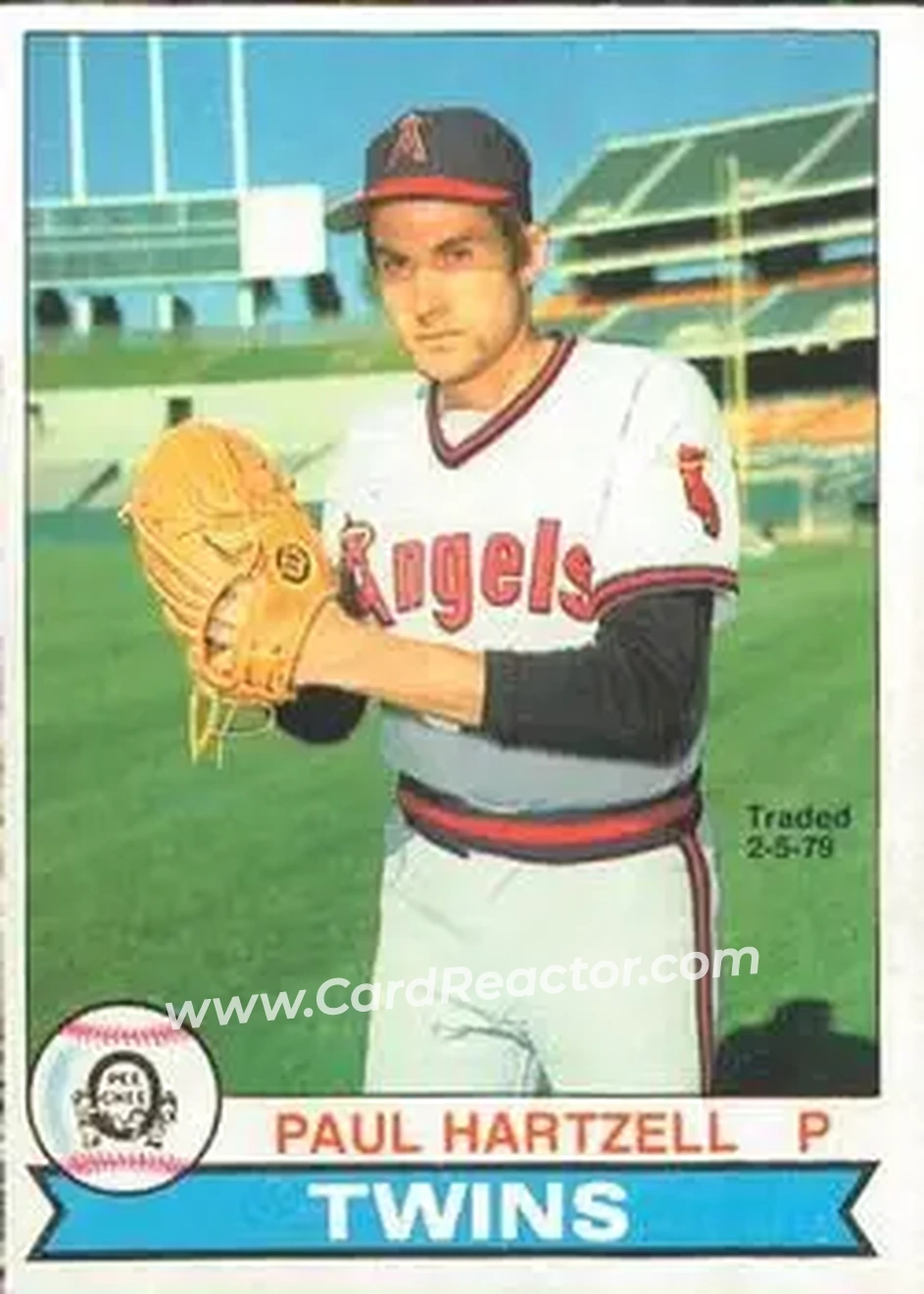 Front of Paul Hartzell