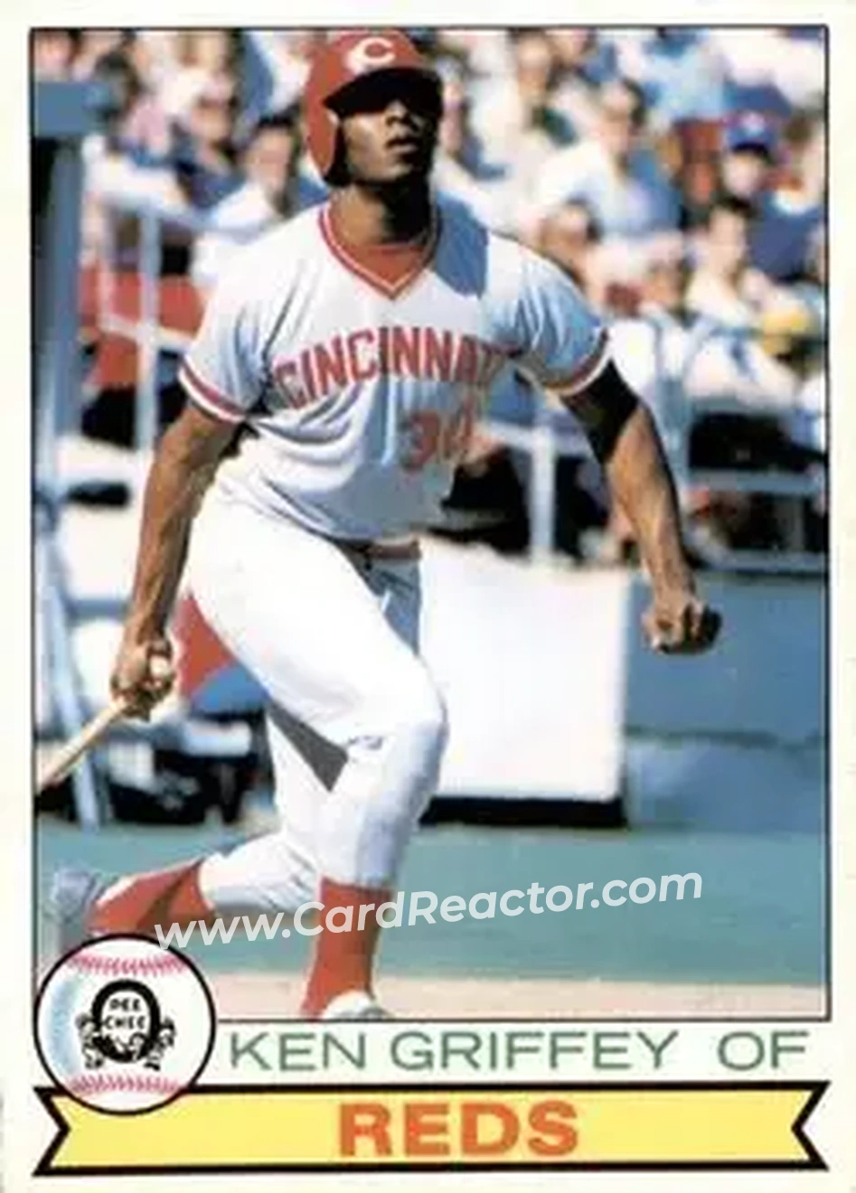 1979 O-Pee-Chee #216 - Ken Griffey - Cincinnati Reds