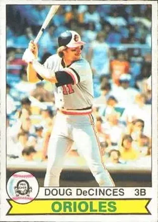 1979 O-Pee-Chee #217 - Doug DeCinces - Baltimore Orioles